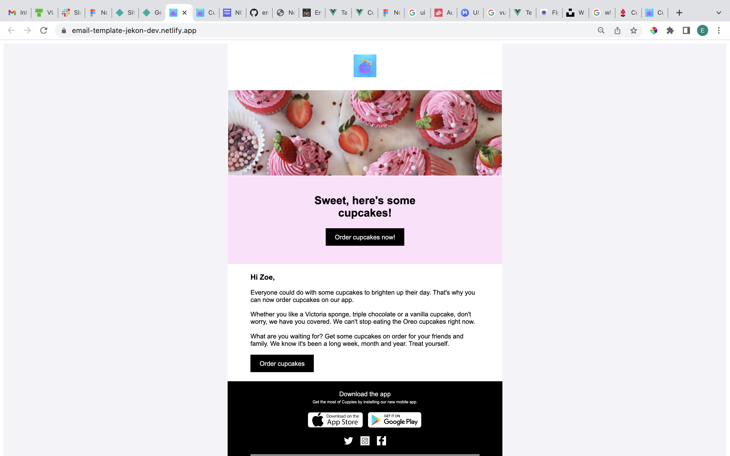 Email Template Image