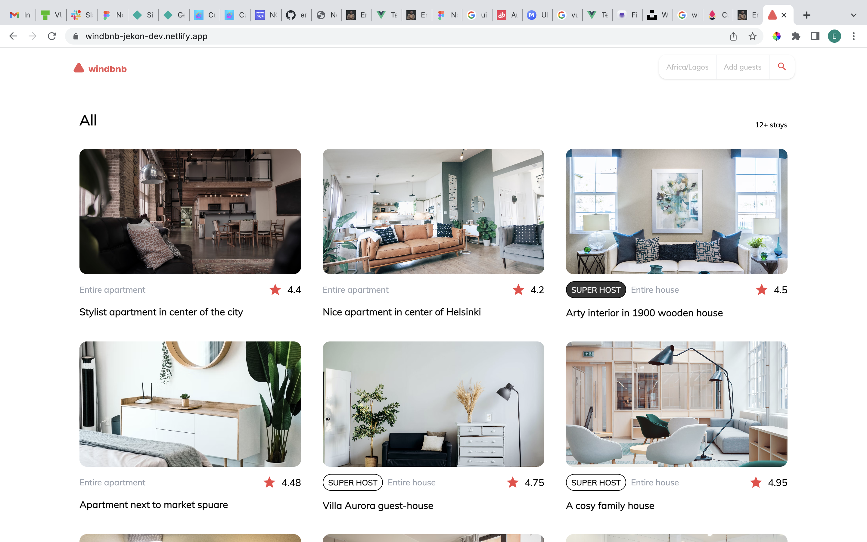 WindBnB Image